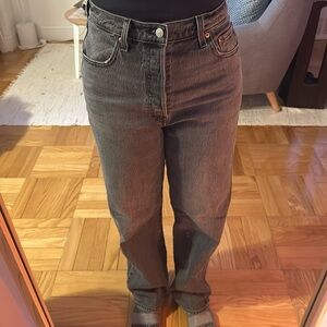 Levi’s ribcage straight, 29W31L